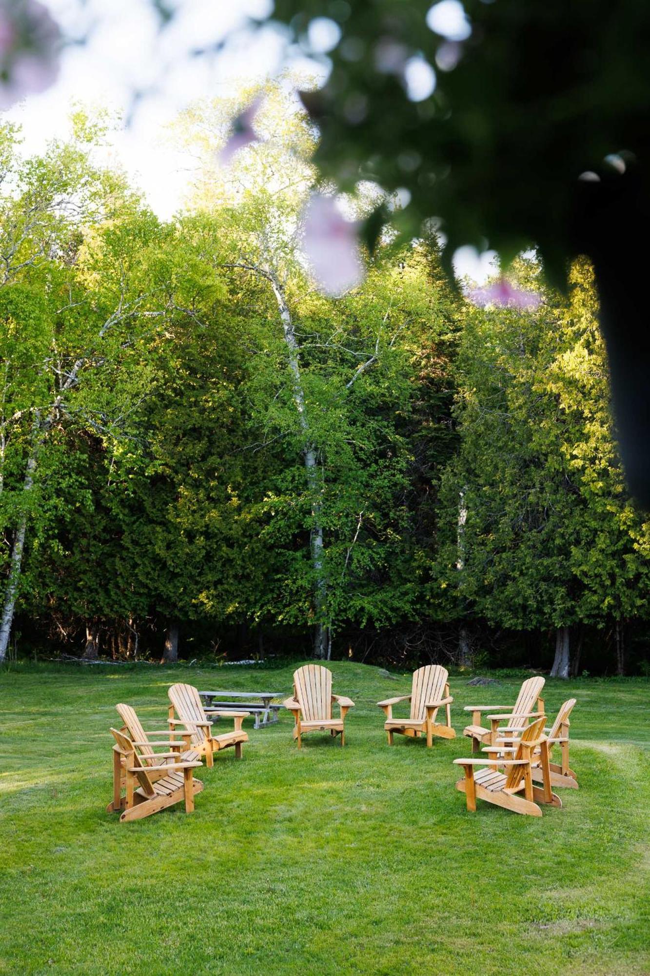 Auberge Les Sources 라말베 외부 사진